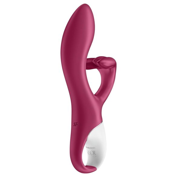 Satisfyer Embrace Me - vibrátor s ramenem na klitoris - dobíjecí - červený