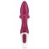 Satisfyer Embrace Me - dobíjecí vibrátor s rameny na klitoris (červený)