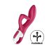 Satisfyer Embrace Me - dobíjecí vibrátor s rameny na klitoris (červený)