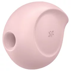   Satisfyer - vibrátor na klitoris s tlakovými vlnami - růžový