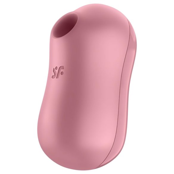Satisfyer Cotton Candy - bezdotykový stimulátor klitorisu (korálový)