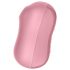 Satisfyer Cotton Candy - bezdotykový stimulátor klitorisu (korálový)