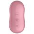 Satisfyer Cotton Candy - bezdotykový stimulátor klitorisu (korálový)