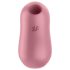 Satisfyer Cotton Candy - bezdotykový stimulátor klitorisu (korálový)