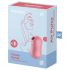 Satisfyer Cotton Candy - bezdotykový stimulátor klitorisu (korálový)