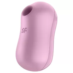   Satisfyer - vibrační stimulátor klitorisu s tlakovými vlnami - fialový, dobíjecí
