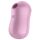 Satisfyer Cotton Candy - akumulátorový vzduchový stimulátor klitorisu (fialový)