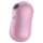 Satisfyer - vibrační stimulátor klitorisu s tlakovými vlnami - fialový, dobíjecí