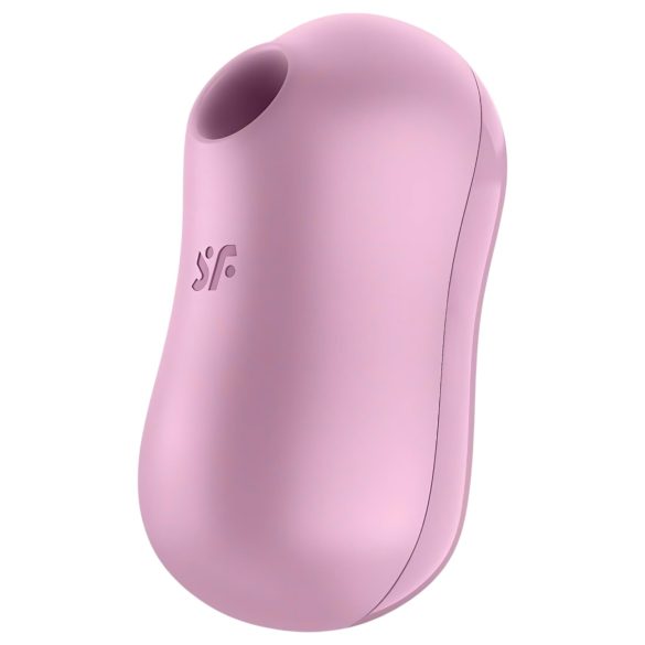 Satisfyer Cotton Candy - akumulátorový vzduchový stimulátor klitorisu (fialový)