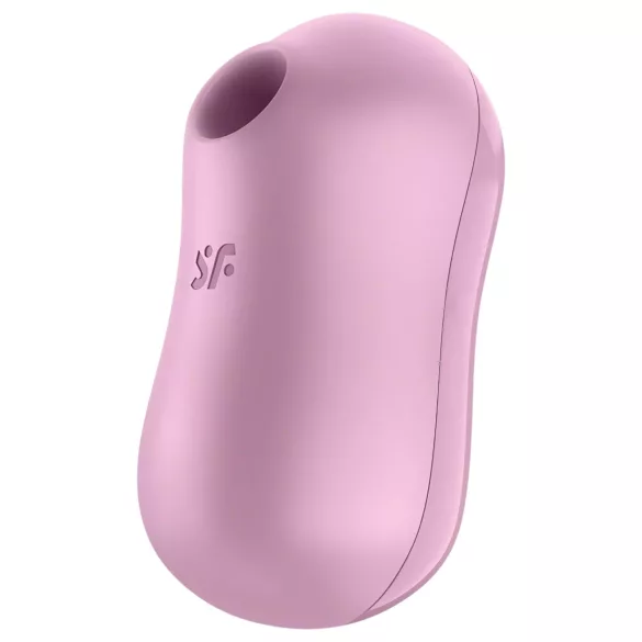 Satisfyer - vibrační stimulátor klitorisu s tlakovými vlnami - fialový, dobíjecí