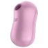 Satisfyer Cotton Candy - akumulátorový vzduchový stimulátor klitorisu (fialový)