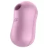 Satisfyer - vibrační stimulátor klitorisu s tlakovými vlnami - fialový, dobíjecí