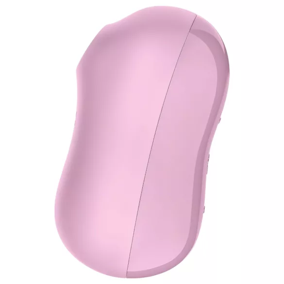 Satisfyer - vibrační stimulátor klitorisu s tlakovými vlnami - fialový, dobíjecí
