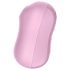 Satisfyer Cotton Candy - akumulátorový vzduchový stimulátor klitorisu (fialový)