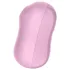Satisfyer - vibrační stimulátor klitorisu s tlakovými vlnami - fialový, dobíjecí