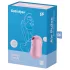 Satisfyer - vibrační stimulátor klitorisu s tlakovými vlnami - fialový, dobíjecí