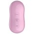 Satisfyer Cotton Candy - akumulátorový vzduchový stimulátor klitorisu (fialový)