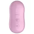 Satisfyer - vibrační stimulátor klitorisu s tlakovými vlnami - fialový, dobíjecí