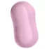 Satisfyer - vibrační stimulátor klitorisu s tlakovými vlnami - fialový, dobíjecí