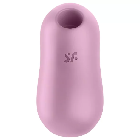 Satisfyer - vibrační stimulátor klitorisu s tlakovými vlnami - fialový, dobíjecí