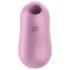 Satisfyer Cotton Candy - akumulátorový vzduchový stimulátor klitorisu (fialový)