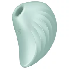   Satisfyer Pearl Diver - klitorální vibrátor s tlakovými vlnami - mátová