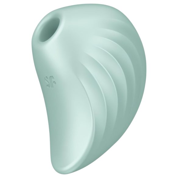 Satisfyer Pearl Diver - vzduchový stimulátor klitorisu (mátový)