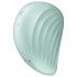Satisfyer Pearl Diver - vzduchový stimulátor klitorisu (mátový)