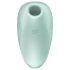 Satisfyer Pearl Diver - vzduchový stimulátor klitorisu (mátový)