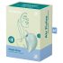Satisfyer Pearl Diver - vzduchový stimulátor klitorisu (mátový)