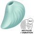 Satisfyer Pearl Diver - vzduchový stimulátor klitorisu (mátový)
