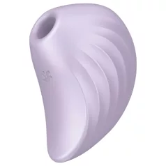   Satisfyer Pearl Diver - vibrátor na klitoris s tlakovými vlnami - fialová