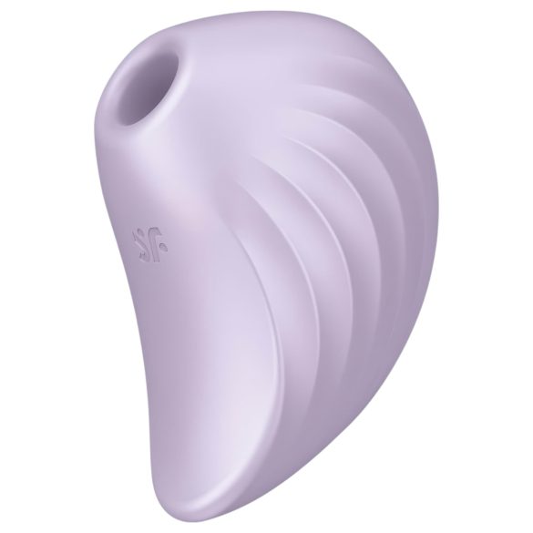 Satisfyer Pearl Diver - tlaková masážní pomůcka na klitoris (fialová)