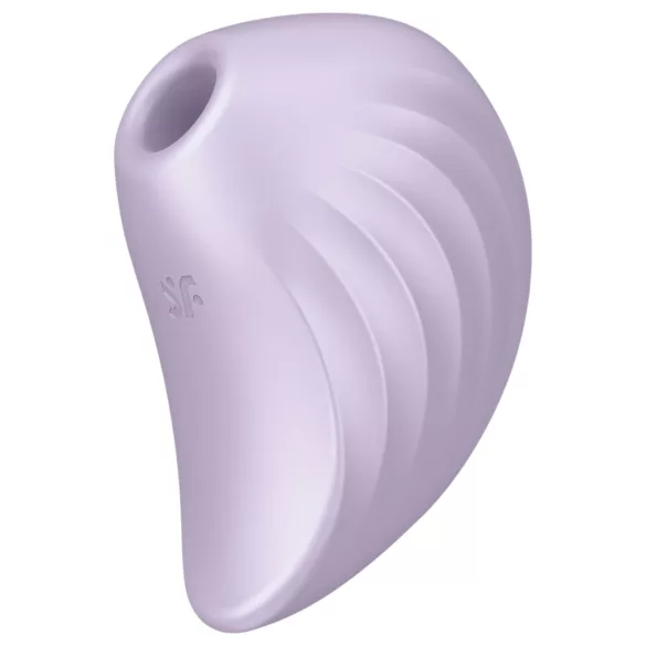 Satisfyer Pearl Diver - vibrátor na klitoris s tlakovými vlnami - fialová