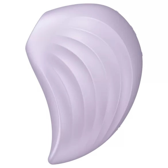 Satisfyer Pearl Diver - vibrátor na klitoris s tlakovými vlnami - fialová