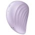 Satisfyer Pearl Diver - tlaková masážní pomůcka na klitoris (fialová)