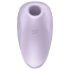 Satisfyer Pearl Diver - tlaková masážní pomůcka na klitoris (fialová)
