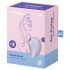 Satisfyer Pearl Diver - tlaková masážní pomůcka na klitoris (fialová)