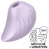 Satisfyer Pearl Diver - vibrátor na klitoris s tlakovými vlnami - fialová