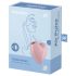 Satisfyer Cutie Heart - akumulátorový vzduchový stimulátor klitorisu (růžový)