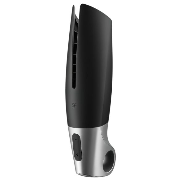 Satisfyer Power - chytrý, dobíjecí masturbátor (černý)