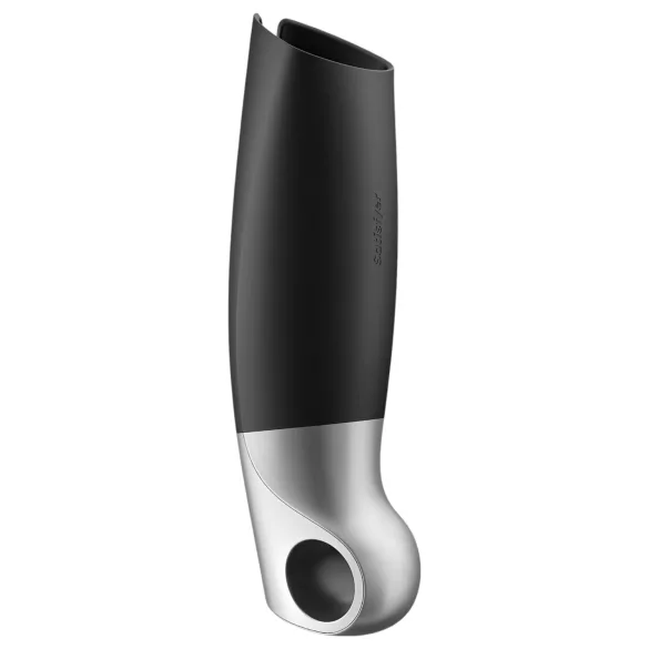 Satisfyer Power - automatický masturbátor s vibracemi - černý
