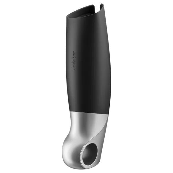 Satisfyer Power - automatický masturbátor s vibracemi - černý