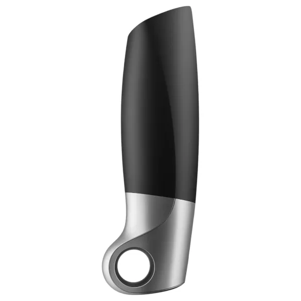 Satisfyer Power - automatický masturbátor s vibracemi - černý