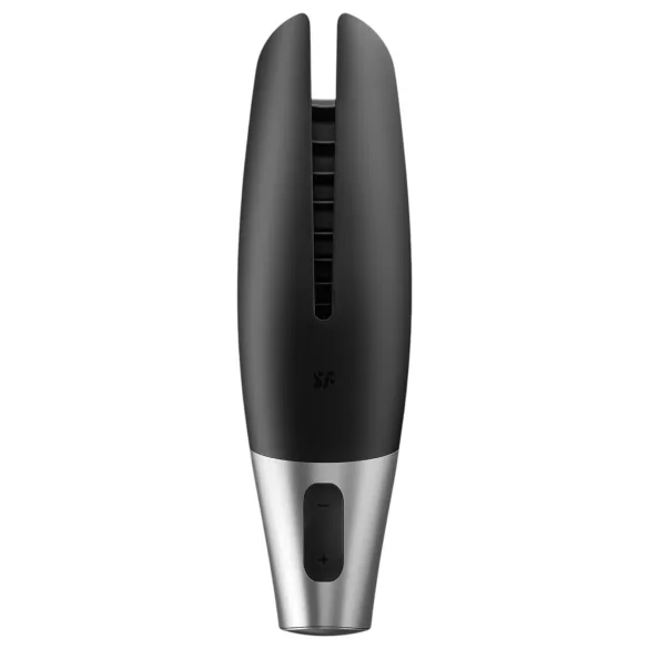 Satisfyer Power - automatický masturbátor s vibracemi - černý