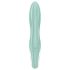 Satisfyer Air Pump Bunny 5 - chytrý nafukovací vibrátor (máta)