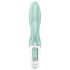 Satisfyer Air Pump Bunny 5 - chytrý nafukovací vibrátor (máta)