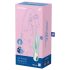Satisfyer Air Pump Bunny 5 - chytrý nafukovací vibrátor (máta)