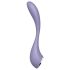Satisfyer G-spot Flex 5 - chytrý G-bod vibrátor (fialový)