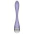 Satisfyer G-spot Flex 5 - chytrý G-bod vibrátor (fialový)